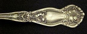 Wm Rogers Orange Blossom pattern grapefruit spoon