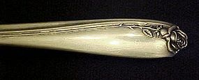 Wm Rogers Tupperware Rose teaspoon