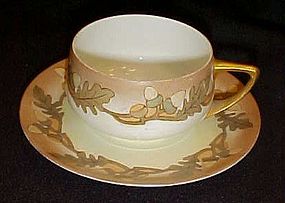 Rosenthal Donatello Cup and saucer acorns oak leaves