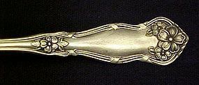 Wm. Rogers and Son Arbutus  soup spoon  good for ring