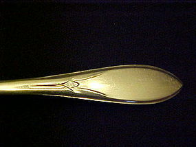 Wm Rogers Mfg Pickwick  8.25" Serving Spoon  1938