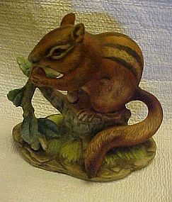 Lefton Chipmunk Figurine KW 4748