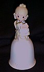 Precious Moments  Mother Sew Dear porcelain bell