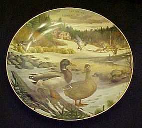 The Mallard by Bert Jerner  Duck collector plate