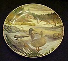 The Mallard by Bert Jerner  Duck collector plate