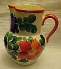 Vintage Hand Painted Erphila Czechoslovakia pitcher