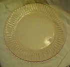 Forte Crisa Mexico pink glass dinner plate 10"