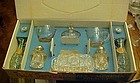 11 pc Anchor Hocking Early American Prescut  boxed set