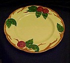 Vintage 1940-49 Franciscan Apple 9 5/8"  dinner plate