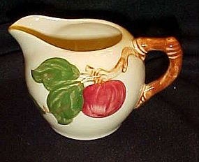 Vintage Franciscan Apple creamer