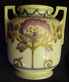 Antique Morimura Nippon Art Deco vase