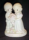 Precious Moments Love vows to always bloom figurine