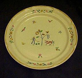 International Heartland pattern salad plate