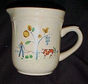 international Heartland pattern creamer