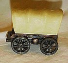 Collectible die cast covered wagon pencil sharpener