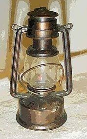 Collectible die cast metal lantern pencil sharpener