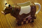 C I C Susan Winget Homstead cow creamer