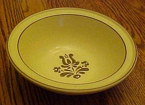 Pfaltzgraff village soup/cereal bowl USA