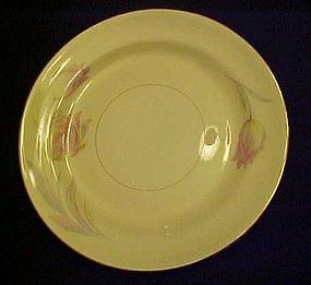 Homer Laughlin Eggshell Nautilus Tulip bread plate