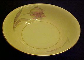 Homer Laughlin Eggshell Nautilus Tulip sauce bowl