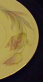 Homer Laughlin Eggshell Nautilus Tulip saucer only