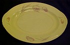 Homer Laughlin Eggshell Nautilus Tulip oval Platter