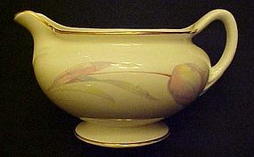 Homer Laughlin Eggshell Nautilus Tulip Creamer