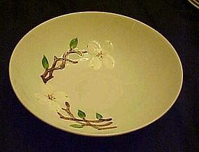 Orchard Ware dogwood pattern 8" vegetable bowl