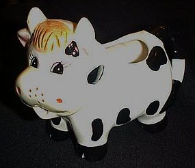 Adorable ceramic cow creamer by Houston Harvest Co