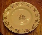 Disney Winnie the Pooh dinner plate leaves border