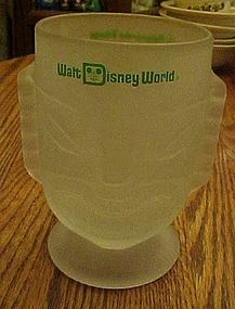 Walt Disney World frosted tiki Mug Polynesian Village