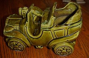 McCoy green Jalopy car planter