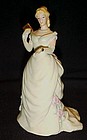 Lenox Moonlight waltz porcelain lady figurine