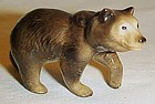 Hagen Renaker miniature Grizzly Bear  figurine retired