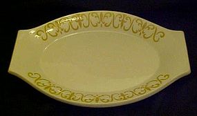 Vintage Jackson China Vendome platter  Paul McCobb