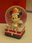 JC Penny 2010 Joy of Giving Mickey Mouse waterglobe