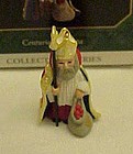 Hallmark Centuries of Santa mini ornament #4 mint/boxed