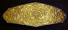 Crumrine El  Arturo  fancy western floral buckle