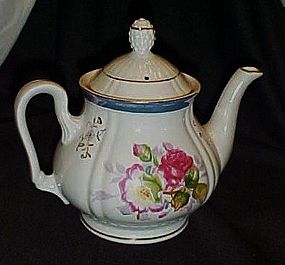 Vintage floral decorated china teapot