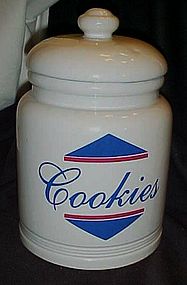 McMahan's 74th Anniversary advertising cookie jar