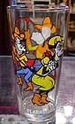 Pepsi Happy Birthday Mickey Horsey  and Clarabel glass