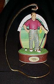 Bob Hope  musical ornament with stand Thanks for the...