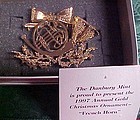 Danbury Mint French Horn  annual ornament 1997