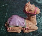 1886 Avon Camel Nativity figurine Heavenly Blesssings