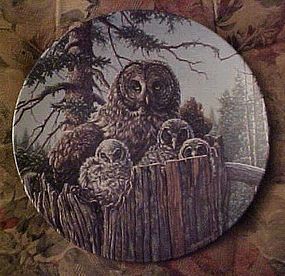 Knowles Forest's Edge Great Gray Owls 2nd issue