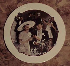 Avon Images Of Hollywood Easter Parade plate