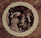 Avon Images Of Hollywood Easter Parade plate