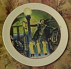 Avon Images of Hollywood  plate Singing in the rain