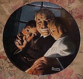 Norman Rockwell bedtime Story Heritage series