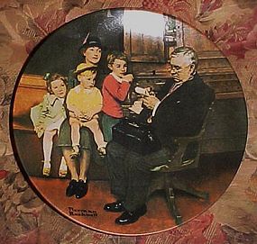 Norman Rockwell The Family Doctor Heritage Collection
